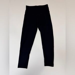 Aerie Black High-Rise Leggings